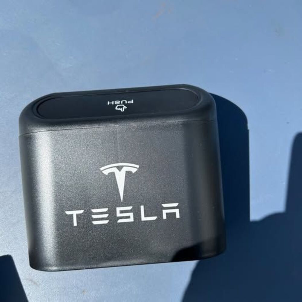 KIKIMO Tesla Trash Can